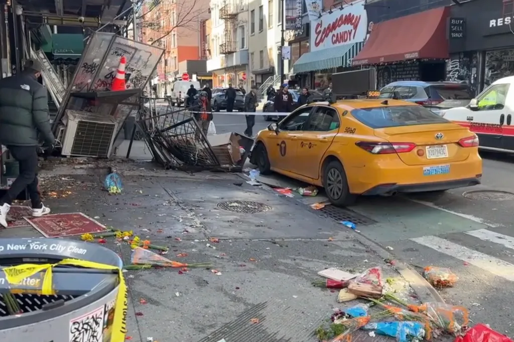 Three people were transported to the hospital and are expected to recover, the FDNY said.
