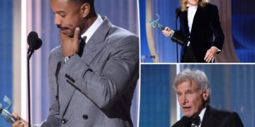 SAG Actor Awards 2026: Best and worst moments, including Michael B. Jordan’s surprising win and more