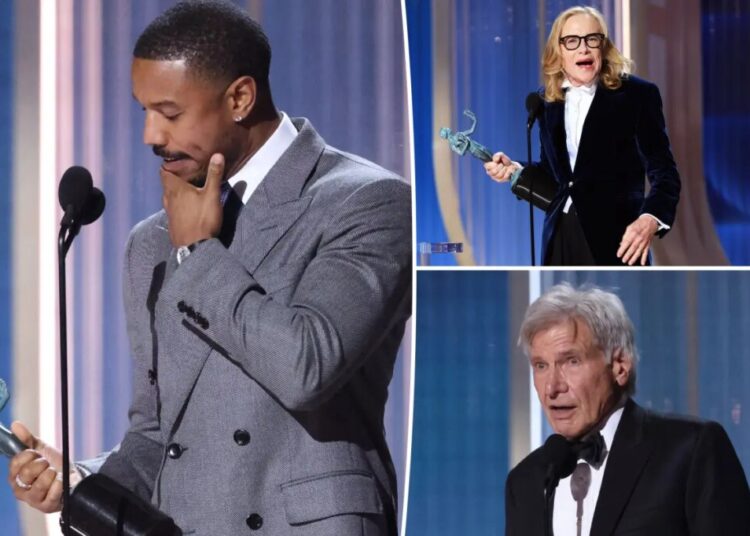SAG Actor Awards 2026: Best and worst moments, including Michael B. Jordan’s surprising win and more