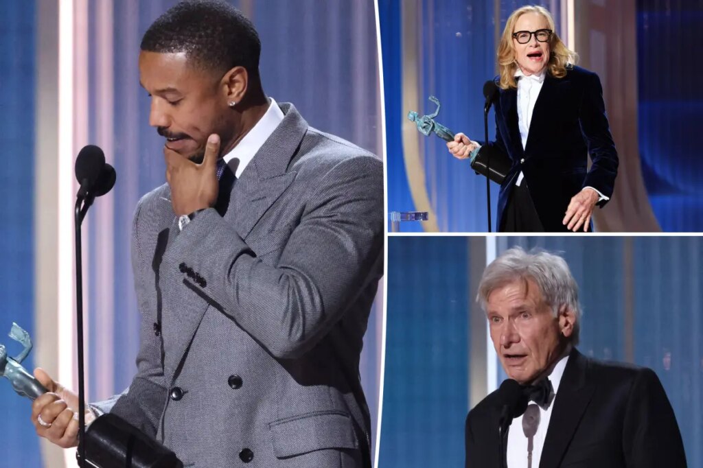 SAG Actor Awards 2026: Best and worst moments, including Michael B. Jordan’s surprising win and more
