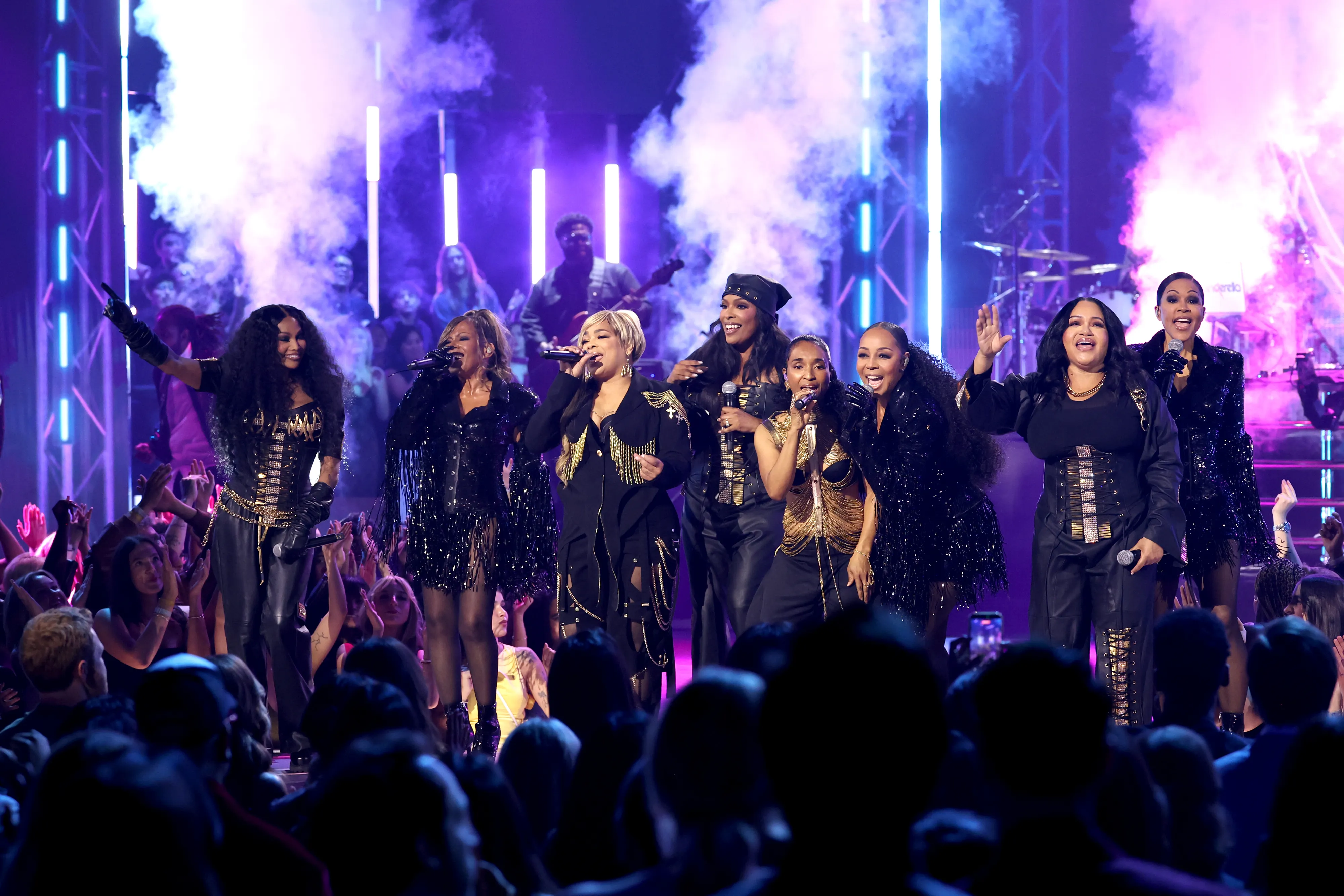 TLC, Salt-N-Pepa, En Vogue