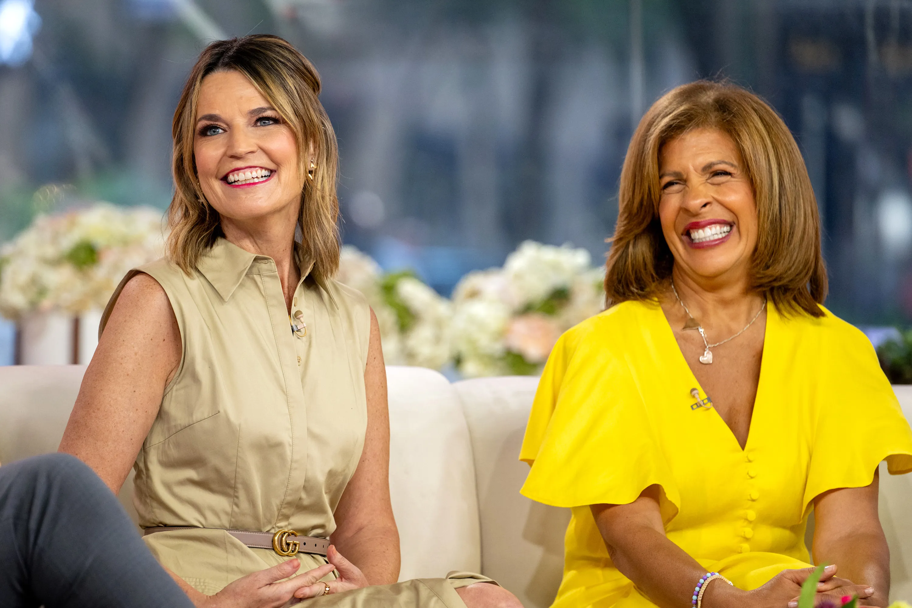 Savannah Guthrie, Hoda Kotb