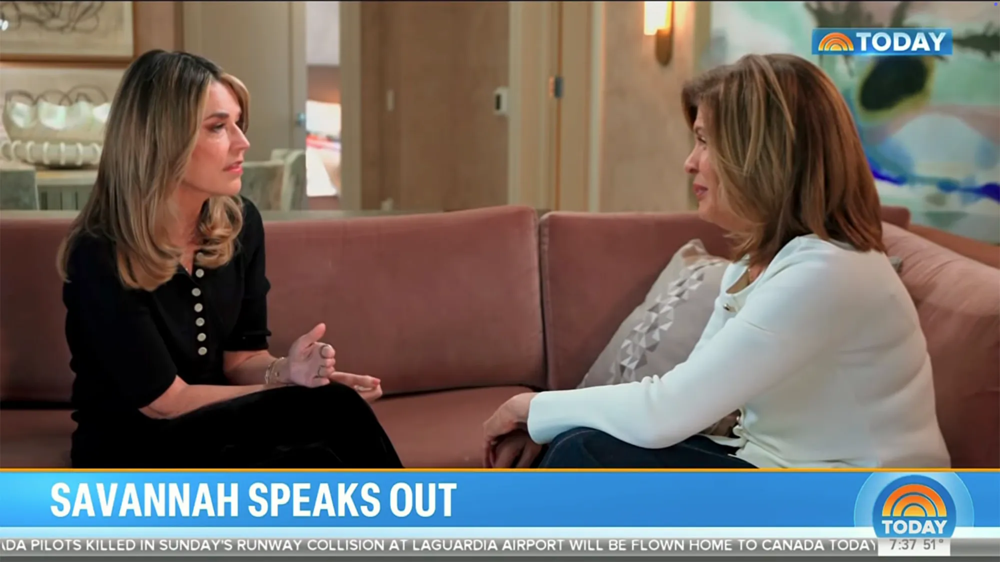 Savannah Guthrie on the