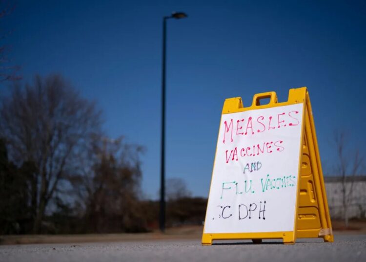 The South Carolina Measles Outbreak Is Slowing Down
