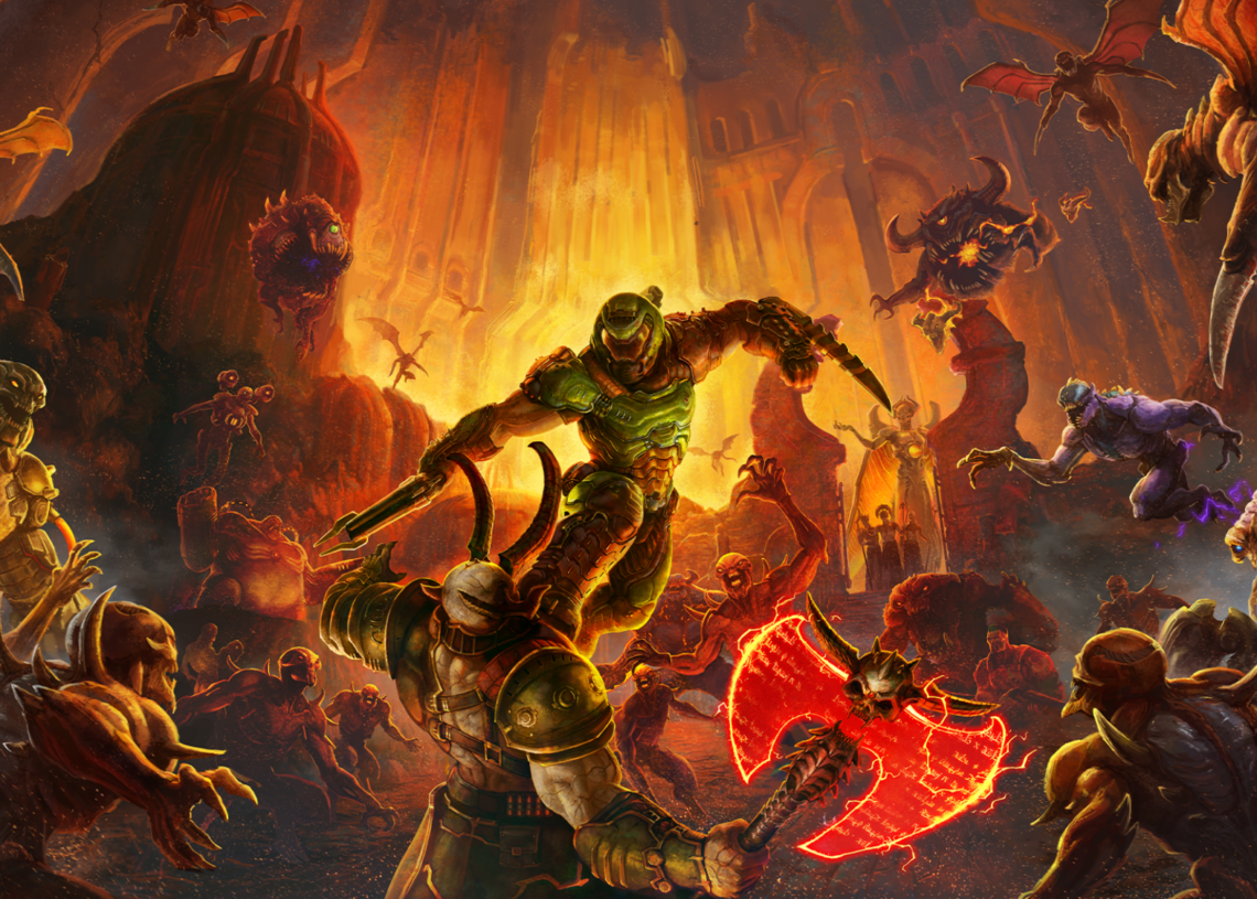 Scientists Taught a Clump of Human Brain Cells to Play Doom