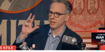 ‘He thinks he can teleport!’ Jake Tapper floored by Trump official’s podcast appearances