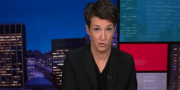 Rachel Maddow spots terrifying trend for GOP as Trump rocked by ‘Red State spring’