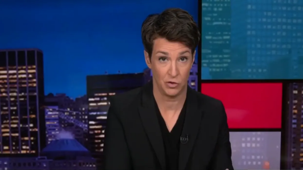 Rachel Maddow spots terrifying trend for GOP as Trump rocked by ‘Red State spring’