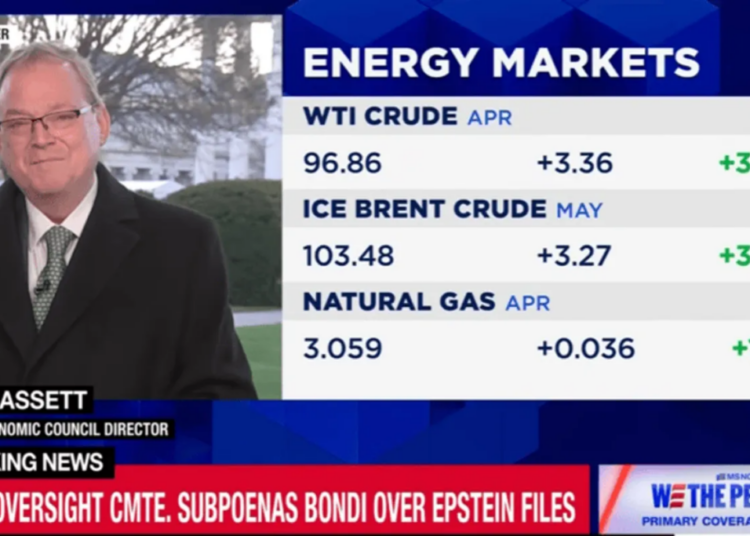 ‘Kevin, keep at that!’ Trump aide brutally mocked on MS NOW after disastrous gaffe