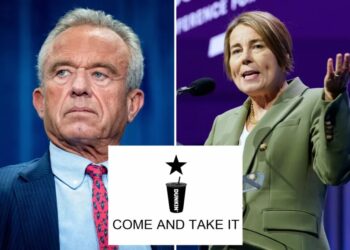 New American revolution brewing in Boston after RFK Jr. sets health safety sights on Dunkin’