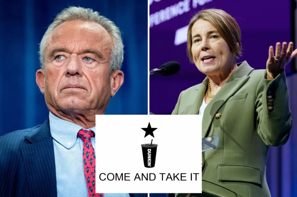 New American revolution brewing in Boston after RFK Jr. sets health safety sights on Dunkin’