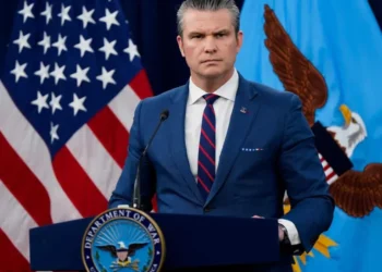 Pentagon bans photographers for ‘unflattering’ photos of Pete Hegseth: report