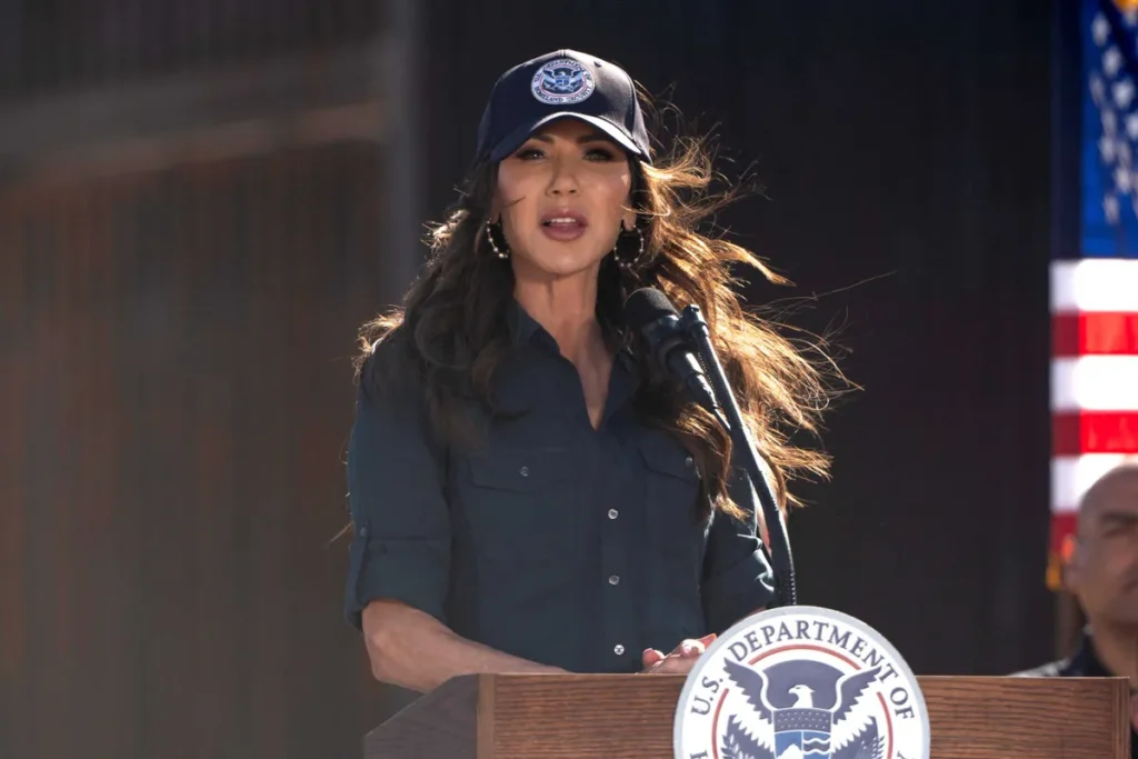 Kristi Noem’s unceremonious exit stuns DHS insiders: report