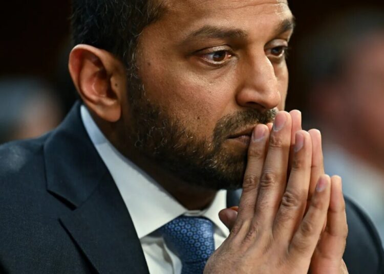 Iranian Hackers Breached Kash Patel’s Email—but Not the FBI’s