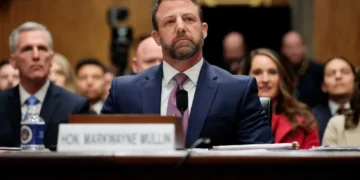 Markwayne Mullin walks back ‘deranged’ attack on Alex Pretti: ‘I shouldn’t have said that’