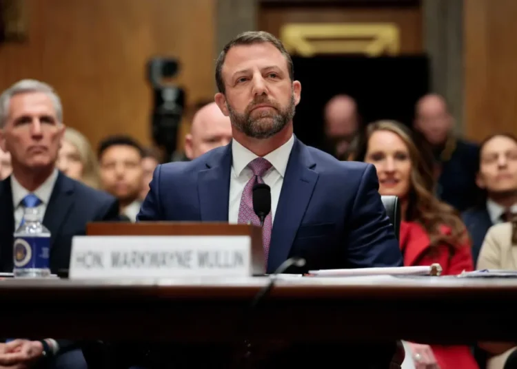 Markwayne Mullin walks back ‘deranged’ attack on Alex Pretti: ‘I shouldn’t have said that’