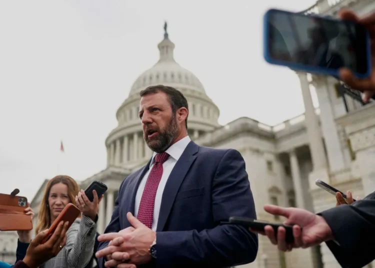 MAGA furious as it discovers likely replacement for Markwayne Mullin funded Trump nemesis