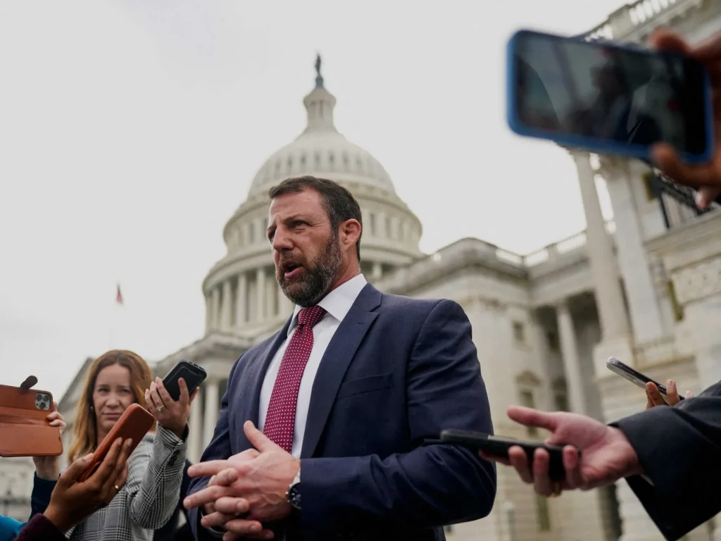 MAGA furious as it discovers likely replacement for Markwayne Mullin funded Trump nemesis