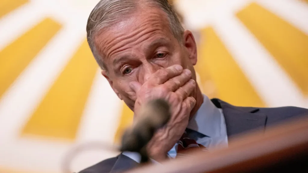 Republicans ‘express real alarm’ as Trump’s Iran fallout poised to backfire on them