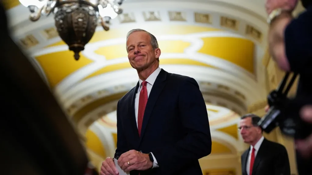 ‘Most painful, most awkward’: GOP rep moans about ‘messy’ government standstill