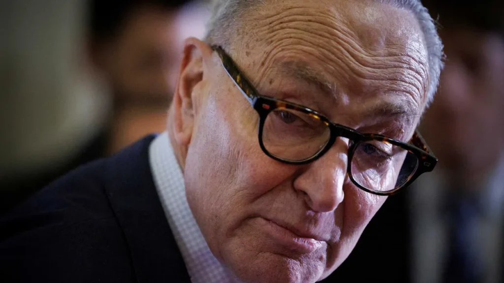 Dems quietly weighing move to oust Schumer as frustrations boil: report