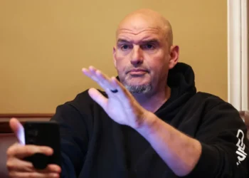‘All broke up about the Ayatollah!’ Fetterman angers the left with jab at journalist
