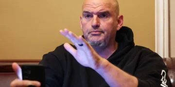 ‘All broke up about the Ayatollah!’ Fetterman angers the left with jab at journalist