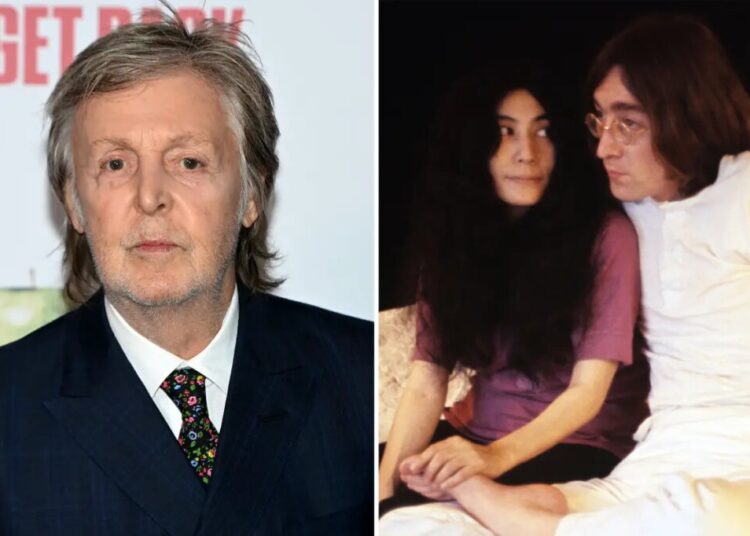 Yoko Ono claimed John Lennon ‘might have been gay’ following his death, Paul McCartney says