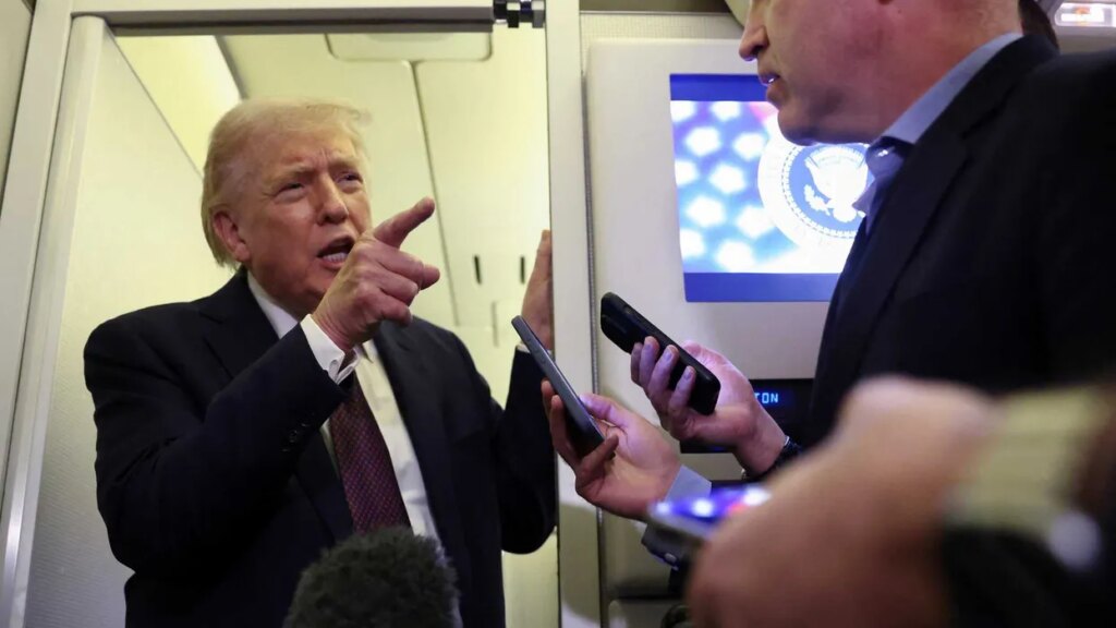 Trump contradicts his admin’s own justification for launching Iran war