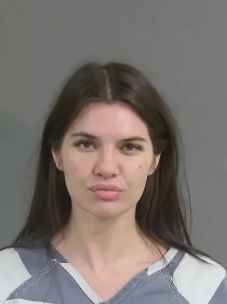 Grace Lilly's mugshot.