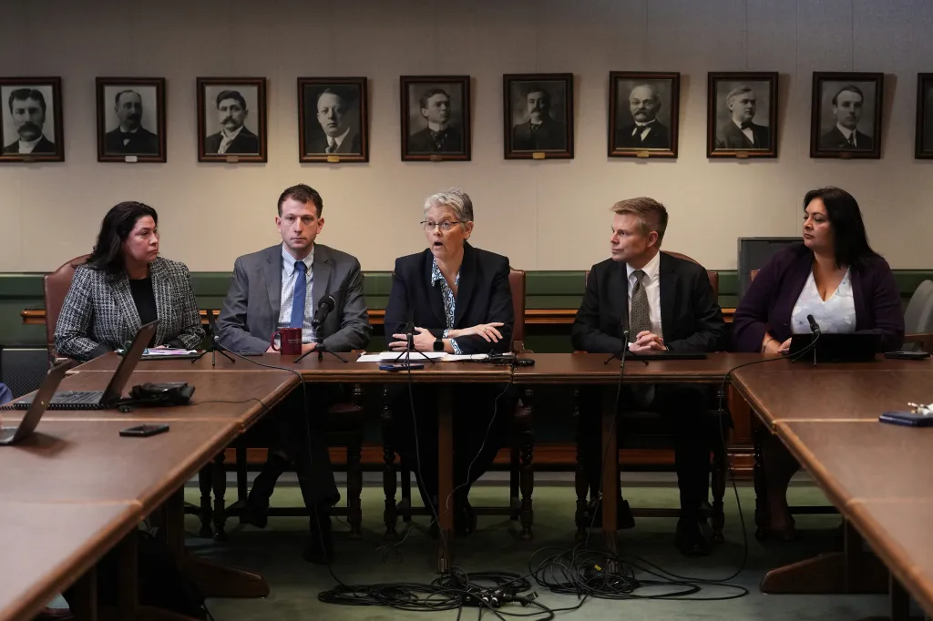 In a statement Fitzgibbon said being impaired 