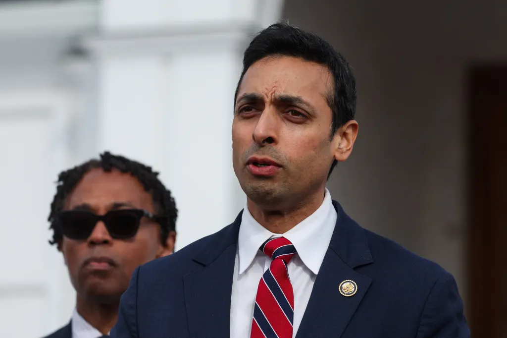 U.S. Representative Suhas Subramanyam 