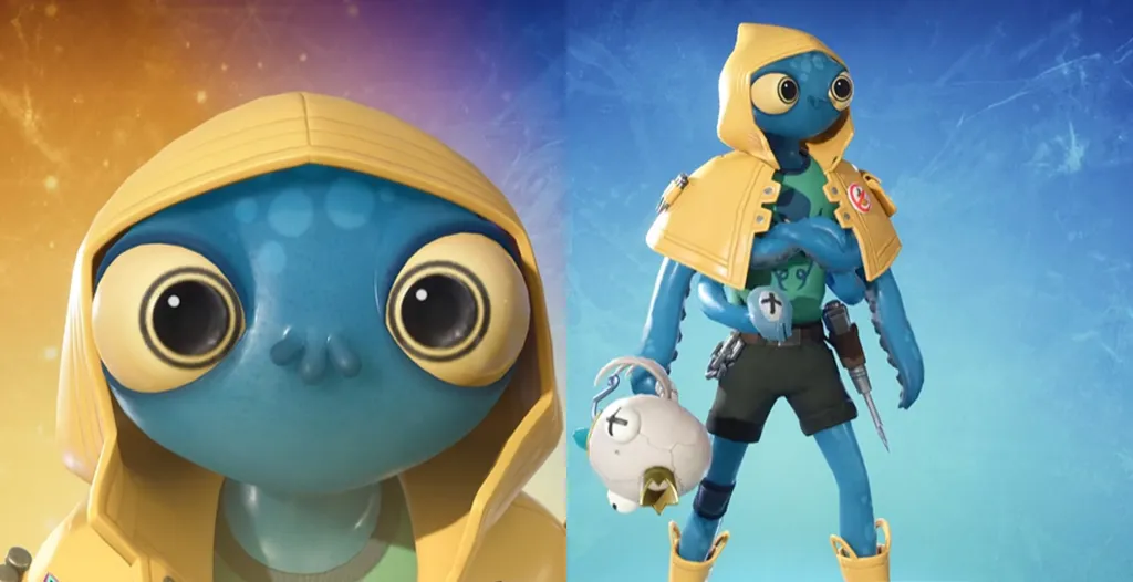 Squibbly Fortnite Skin