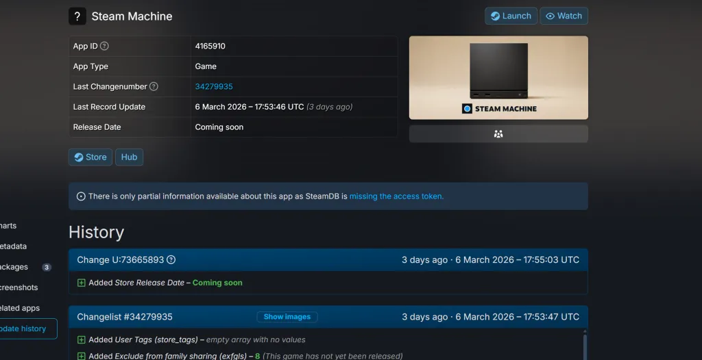 Steam Machine Release Date Delay