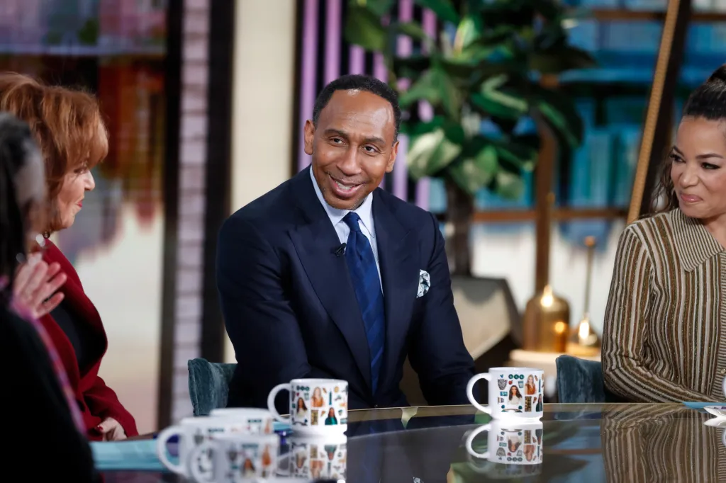 Stephen A. Smith guest on