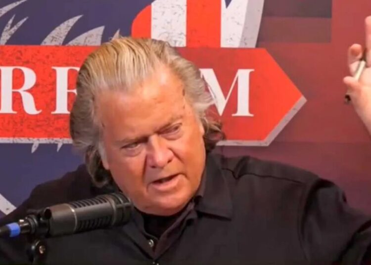 ‘Incorrect, Mr. Pete Hegseth’: Steve Bannon lashes out at Trump’s defense secretary