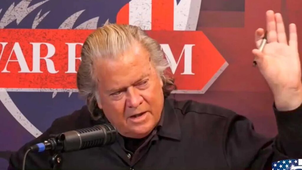 ‘Incorrect, Mr. Pete Hegseth’: Steve Bannon lashes out at Trump’s defense secretary