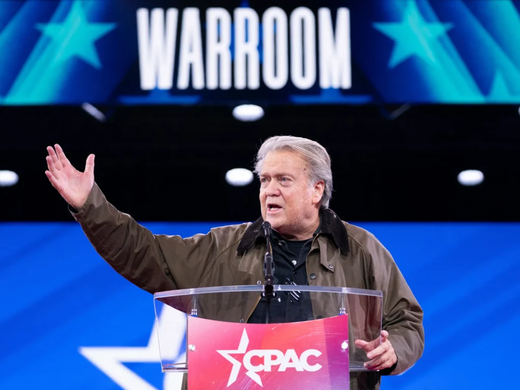 Bannon warns Hegseth’s answers could cost GOP