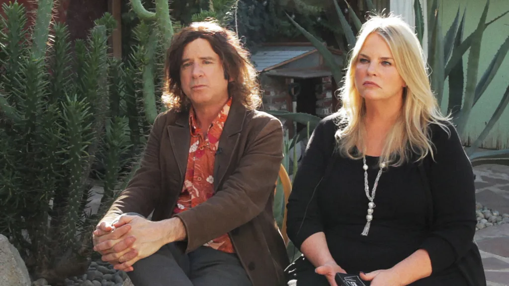 Steven Tash and Jennifer Runyon from the movie 