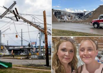 At least 6 killed from destructive tornadoes as severe weather outbreak devastates America’s Heartland