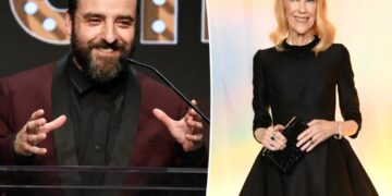 ‘The Studio’ star David Krumholtz got ‘emotional’ meeting Catherine O’Hara