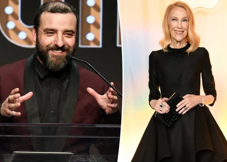 ‘The Studio’ star David Krumholtz got ‘emotional’ meeting Catherine O’Hara