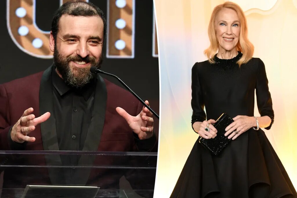 ‘The Studio’ star David Krumholtz got ‘emotional’ meeting Catherine O’Hara