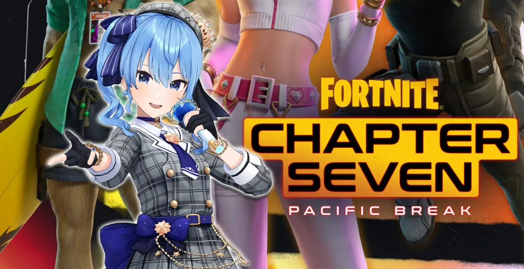 Suisei Fortnite Collab