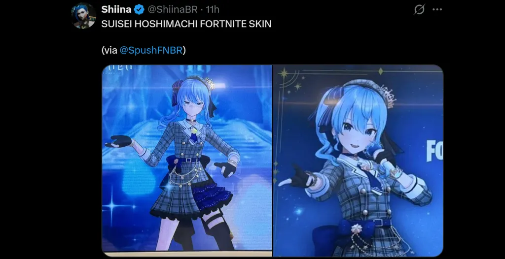 Suisei Fortnite Release Date Leak