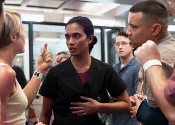 ‘The Pitt’ Star Supriya Ganesh Unpacks Challenging Panic Attack Episode and That ‘Deeply Humiliating’ Talk With Robby