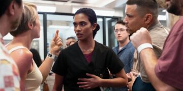 ‘The Pitt’ Star Supriya Ganesh Unpacks Challenging Panic Attack Episode and That ‘Deeply Humiliating’ Talk With Robby