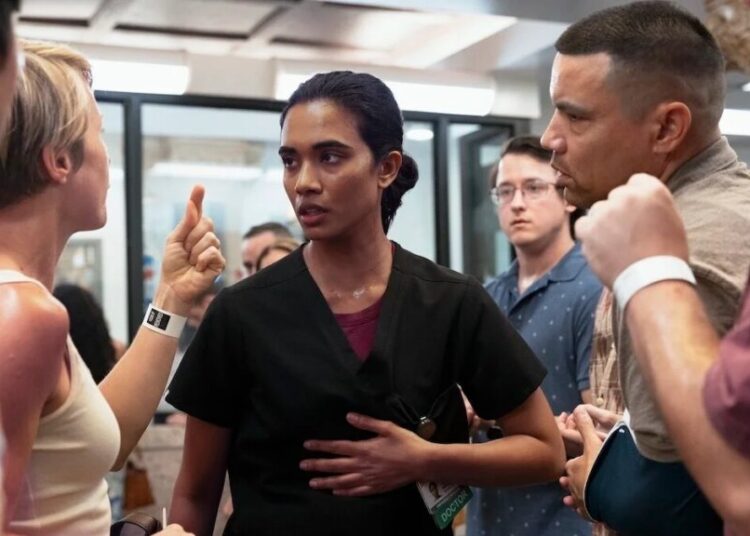 ‘The Pitt’ Star Supriya Ganesh Unpacks Challenging Panic Attack Episode and That ‘Deeply Humiliating’ Talk With Robby