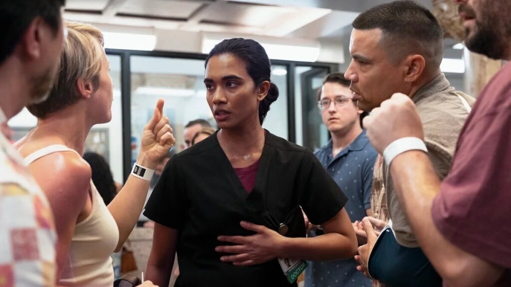 ‘The Pitt’ Star Supriya Ganesh Unpacks Challenging Panic Attack Episode and That ‘Deeply Humiliating’ Talk With Robby