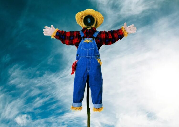 Ominous Surveillance “Scarecrows” Appearing Across America